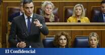 Sánchez, el día de la declaración de su mujer: 