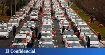 Todas estas calles de Madrid van a estar cortadas este miércoles por la mañana: habrá una concentración masiva y afectará al tráfico