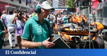 Cuando Adrian Newey entra en trance: "Querido, nos pondremos al día dentro de cinco años"