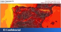 Vuelven a subir aún más las temperaturas hasta los 44º en estas zonas y la Aemet avisa: la próxima semana también hará calor