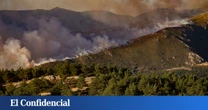 El incendio de Peñalba salta a Castilla y León y provoca un fuego de gravedad 2 en Cerezo de Arriba (Segovia)