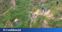 La escalera al cielo, la vertiginosa ruta que se encuentra en Perú y que puedes hacer colgado a una bicicleta