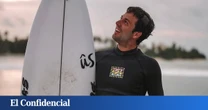 Borja Agote, experto en surf: "Nos van a pasar millones de cosas dentro del agua, cómo perdamos el control..."
