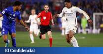 Real Madrid - Getafe: horario y dónde ver por TV y online el partido de LaLiga EA Sports