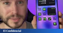 Modo oscuro y aplicaciones que se mueven: así se ve el nuevo iOS 18
