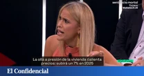 Afra Blanco, sindicalista (La Sexta): "Hay que freír a impuestos a los que compran viviendas para invertir. No son empresarios"