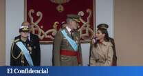 Así fue el incómodo momento de Letizia y Leonor que no pasó inadvertido durante el desfile militar