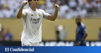 El brote verde se llama Gonzalo: cómo cerrar un viejo debate del Real Madrid con trabajo y goles