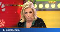 Carmen Borrego, al límite en Telecinco: 