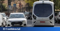 ¿El fin de los chóferes de la EMT? Madrid quiere tener autobuses (y drones) autónomos en 2032