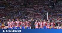 El Atlético de Madrid recuerda al niño asesinado en Mocejón con un minuto de silencio en el Metropolitano