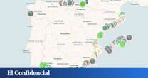 El mapa de las medusas en España: así puedes saber si es seguro bañarte en la playa