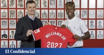 Lo que esconde el buen rollo entre Athletic y LaLiga, con la excusa del caso Nico Williams