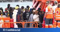 Alrededor de 350 migrantes llegan a Canarias en cuatro embarcaciones, entre ellos 24 menores