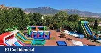 Este parque acuático hinchable del norte de España solo abre unos días en julio y viene acompañado de gastronomía