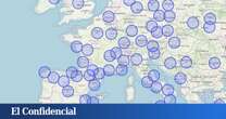 El mapa interactivo que muestra cómo nos vigilan hasta cuando vamos a comprar el pan