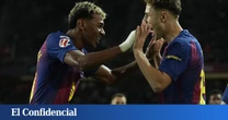 El Barça logra un sufrido triunfo frente a un audaz Elche y sigue a la estela del Madrid (3-1)