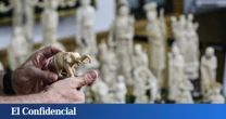 Dos investigados en La Rioja por vender arte religioso hecho en piezas de marfil