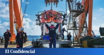 China explora el océano a 1.500 metros y recupera un pedazo de historia perdido en el siglo XVI