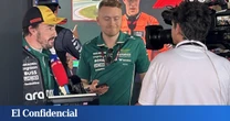 Cuando Alonso saludó a la grada en Montmeló: "Tengo coche para luchar en mitad de la parrilla"