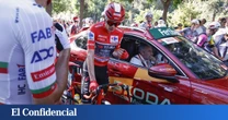 El peor final para la Vuelta más anómala: ni la pandemia dejó una imagen así