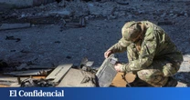 Una nota oculta en un dron ruso revela una nueva táctica para eludir las defensas ucranianas