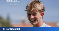 Una conductora ebria atropella mortalmente a Braun Levi, la joya del tenis estadounidense
