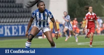 La nigeriana Edna Imade, en la prelista de Sonia Bermúdez para debutar con la Selección española