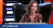 El reverendo zasca de Paloma García-Pelayo a J.M. Franco en 'En el nombre de Rocío'