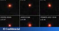 Las tres estructuras ocultas que ha encontrado la NASA: algunos las llaman los 'tres monstruos rojos'