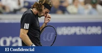 "Sufro estrés y ansiedad": Tsitsipas, el drama del tenista que se bloqueó cuando rozaba el éxito