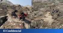 Encuentran unas impresionantes huellas de dinosaurios y demuestran algo que se creía imposible