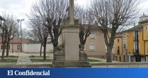 Memoria histórica: un juez no ve probado que la cruz de Dueñas exalte el golpe franquista y anula su derribo