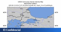 Un temblor de magnitud 6,1 en el noroeste de Turquía, deja un número indeterminado de heridos