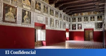 Descubren en Tarazona frisos renacentistas ocultos durante siglos en el Palacio Episcopal