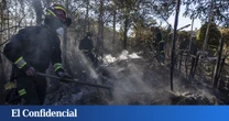 400 evacuados en un descontrolado incendio en Valdecaballeros (Badajoz) con mil hectáreas quemadas