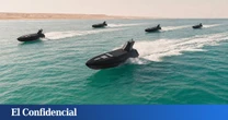 El Reino Unido desplegará por primera vez su flota de drones marinos en el estrecho de Ormuz
