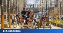 Feria del Caballo 2025 en Jerez : estas son las calles cortadas al tráfico