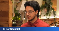 'First Dates': se carga completamente su cita por lo que decide hacer, antes de levantarse de la mesa