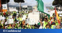 Andalucía se rebela ante el recorte de la PAC, que puede dar "la puntilla" al campo