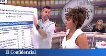 Nutriman sorprende a Sonsoles Ónega al explicar qué alimentos light o sin azúcar no hay que comer