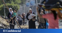 Los niños y niñas de toda Gaza no tienen ningún lugar seguro al que ir