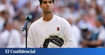 Carlos Alcaraz: "Ha sido un gran viaje hasta ahora, seguro que estaré de vuelta en Wimbledon"
