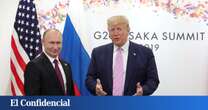 El Kremlin niega una conversación telefónica entre Putin y Trump