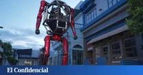 China lanza el primer robot gigante: el ‘mecha’ que abre una nueva era industria
