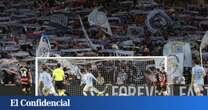 Balaídos no olvida lo sucedido en el Bernabéu y dedica una sonora pitada de cinco minutos a los árbitros