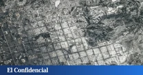 La NASA fotografía una extraña estructura helada con forma de cuadrícula: es el resultado de lo que desapareció hace 12.000 años