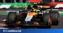 Norris evita la fiesta de Ferrari, Verstappen es cuarto y Sainz brilla en el GP de México de F1