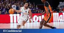 El acierto del Real Madrid gana el primer asalto en la gran final contra el Valencia (89-75)