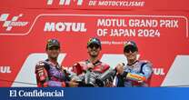 Marc Márquez 'pica' a Bagnaia y Martín en su lucha por el Mundial de MotoGP: 